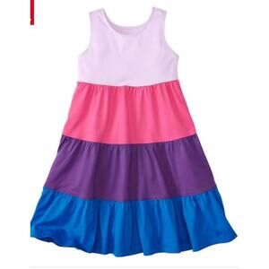 Hanna Andersson Twirl Power Racerback Girls' Dress Age 10